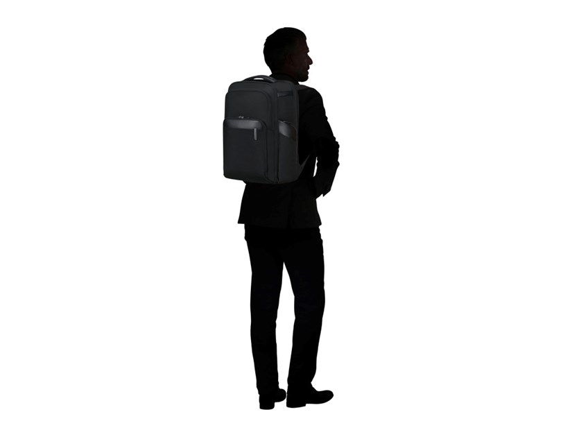Samsonite Evosight ruksak za 17.3" prijenosnik, s pretincom za tablet 10.5", 28.5/32.5 L, crni