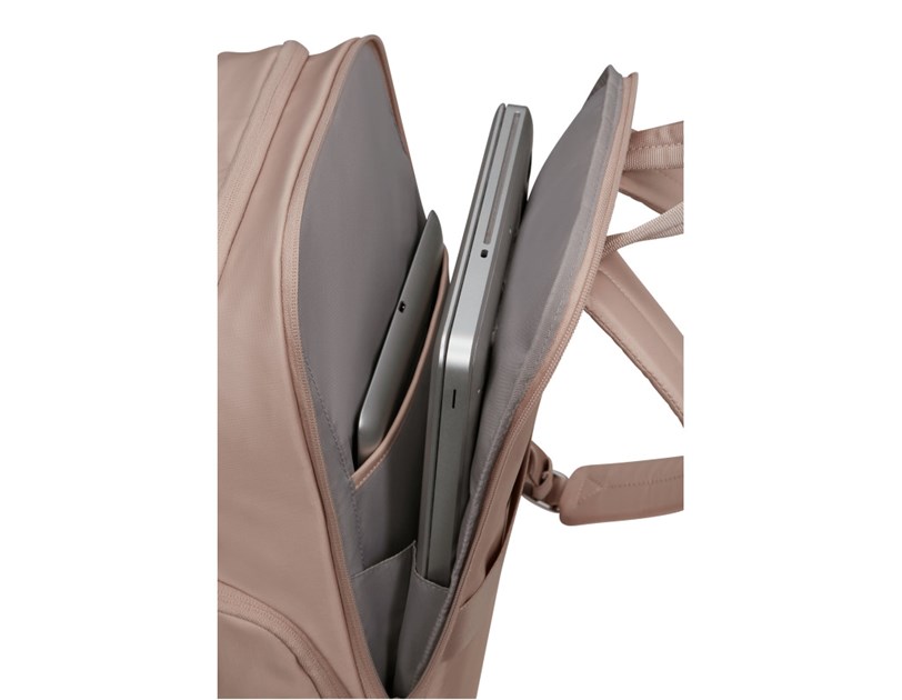 Samsonite Move 5.0 ruksak za 14.1" prijenosnik, s pretincom za tablet 15.5", 10 L, boja pudera 