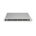 Ubiquiti UniFi Managed 48-port Gigabit PoE+ Switch, 40-port PoE+, 8-port PoE++, 4×10G SFP+, Touchscreen LCD, Rackmount, 600W (USW-PRO-48-POE-Gen2)