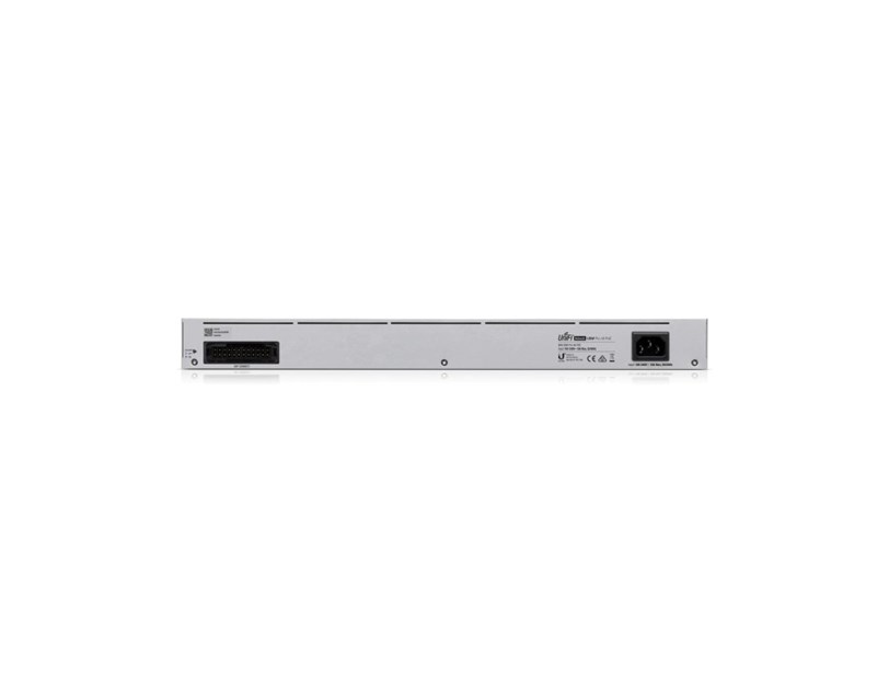 Ubiquiti UniFi Managed 48-port Gigabit PoE+ Switch, 40-port PoE+, 8-port PoE++, 4×10G SFP+, Touchscreen LCD, Rackmount, 600W (USW-PRO-48-POE-Gen2)