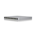 Ubiquiti UniFi Managed 48-port Gigabit PoE+ Switch, 40-port PoE+, 8-port PoE++, 4×10G SFP+, Touchscreen LCD, Rackmount, 600W (USW-PRO-48-POE-Gen2)
