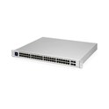 Ubiquiti UniFi Managed 48-port Gigabit PoE+ Switch, 40-port PoE+, 8-port PoE++, 4×10G SFP+, Touchscreen LCD, Rackmount, 600W (USW-PRO-48-POE-Gen2)