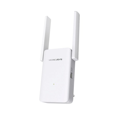 Mercusys AX1800 bežični pojačivač dometa (Range Extender Wi-Fi 6) Dual Band 574Mbps/1201Mbps (2.4GHz/5GHz), 802.11ax/a/n/ac/b/g/n, 1×G-LAN, 2×vanjska antena