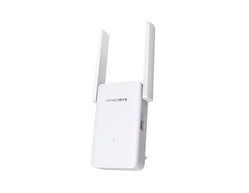 Mercusys AX1800 bežični pojačivač dometa (Range Extender Wi-Fi 6) Dual Band 574Mbps/1201Mbps (2.4GHz/5GHz), 802.11ax/a/n/ac/b/g/n, 1×G-LAN, 2×vanjska antena