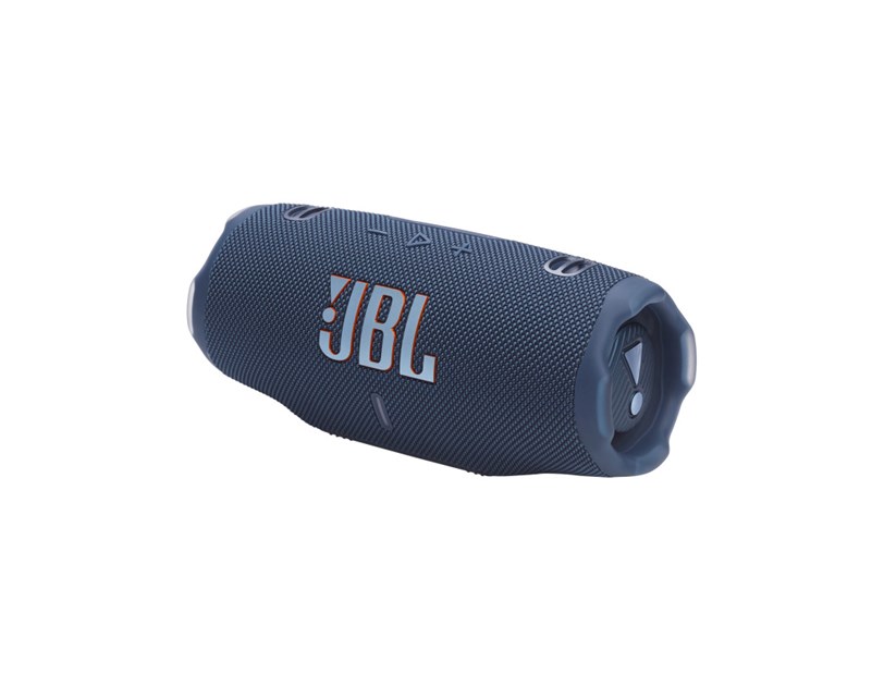 JBL Charge 6 prijenosni zvučnik BT5.4, vodootporan IP68 do 28h slušanja, AI Sound Boost, 45W, Auracast, plavi
