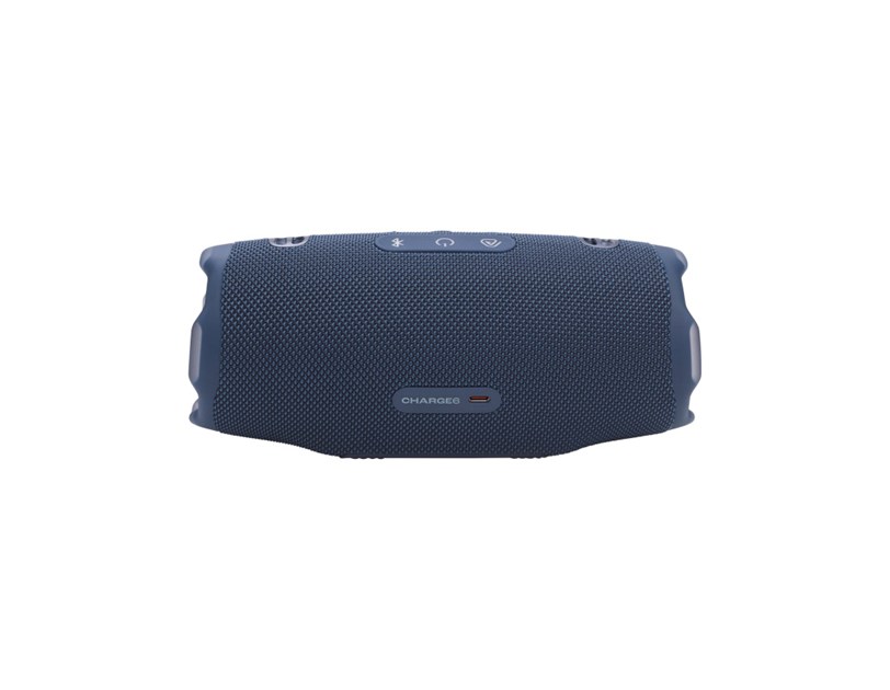 JBL Charge 6 prijenosni zvučnik BT5.4, vodootporan IP68 do 28h slušanja, AI Sound Boost, 45W, Auracast, plavi