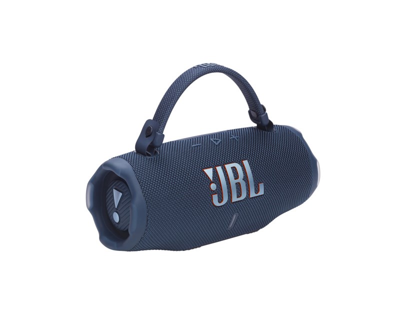 JBL Charge 6 prijenosni zvučnik BT5.4, vodootporan IP68 do 28h slušanja, AI Sound Boost, 45W, Auracast, plavi