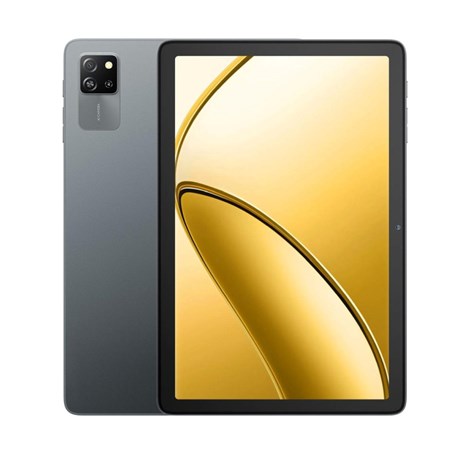 BLACKVIEW Tab 60 4/128 GB, 10.1" HD (800x1280) IPS, 5MP/8MP, WiFi, DokeOS P 30, + preklopna torbica, zaštita za staklo, bez adaptera, sivi