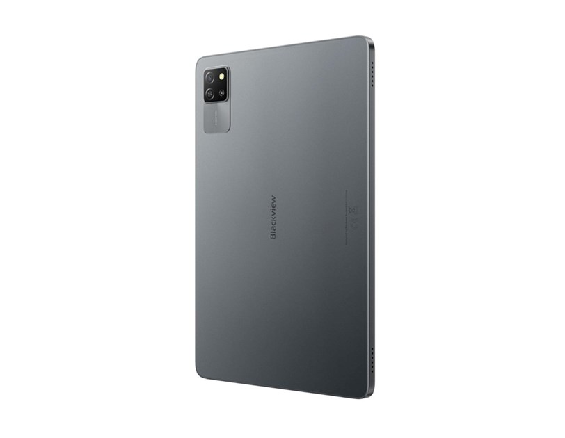 BLACKVIEW Tab 60 4/128 GB, 10.1" HD (800x1280) IPS, 5MP/8MP, WiFi, DokeOS P 30, + preklopna torbica, zaštita za staklo, bez adaptera, sivi