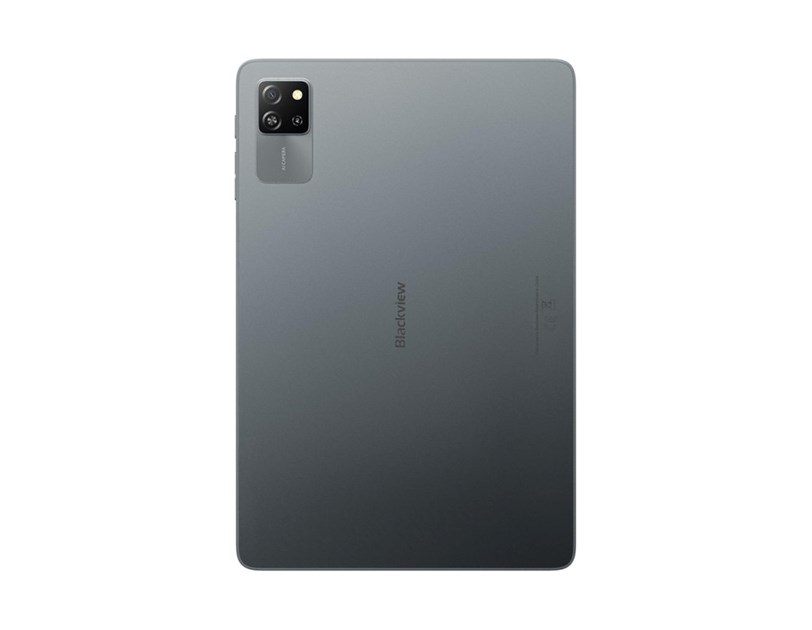 BLACKVIEW Tab 60 4/128 GB, 10.1" HD (800x1280) IPS, 5MP/8MP, WiFi, DokeOS P 30, + preklopna torbica, zaštita za staklo, bez adaptera, sivi