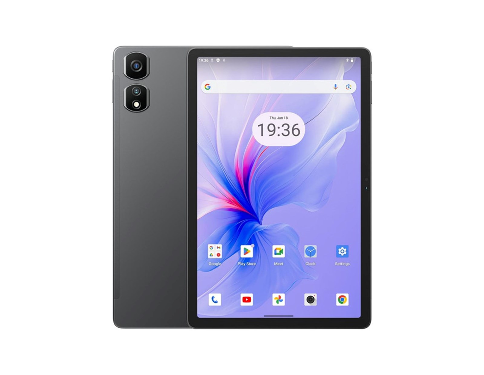 BLACKVIEW Tab 16 Pro 4G LTE 8/256 GB, 11" FHD (1200x1920) IPS, 8MP/13MP, WiFi, Android 14, + preklopna torbica, zaštita za staklo, stylus pen, adapter, sivi