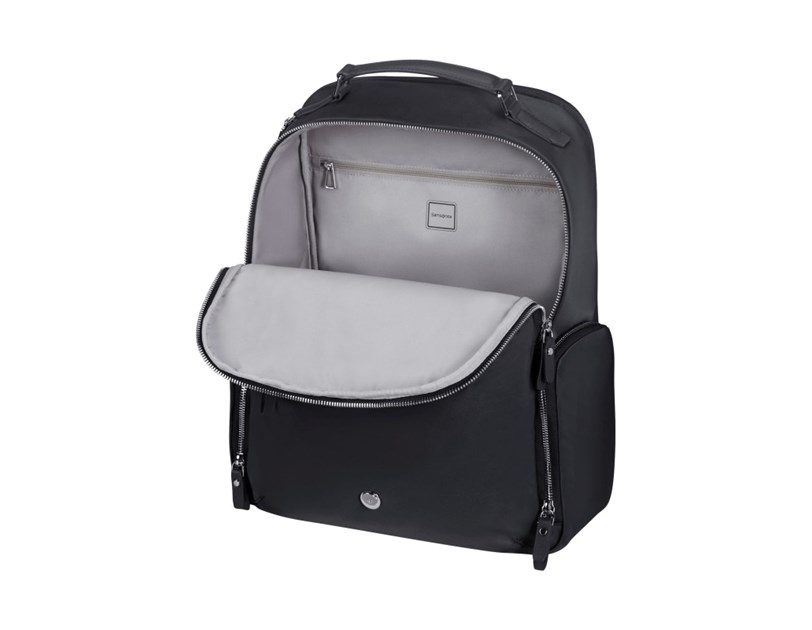 Samsonite Karissa Evo torba za 15.6" prijenosnik, 19,5 L, crna
