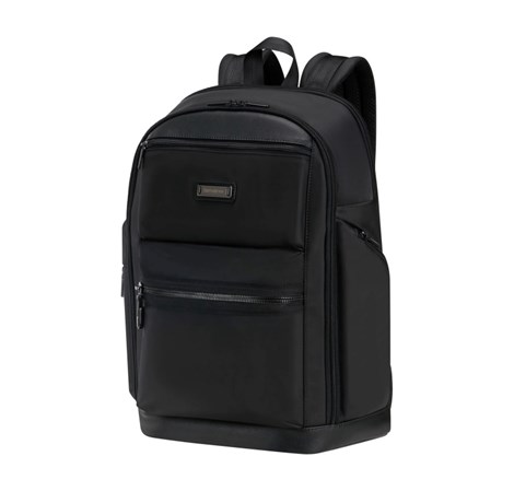 Samsonite Reylon ruksak za 15.6" prijenosnik, s pretincom za tablet 10.5", 19,5 L, crni