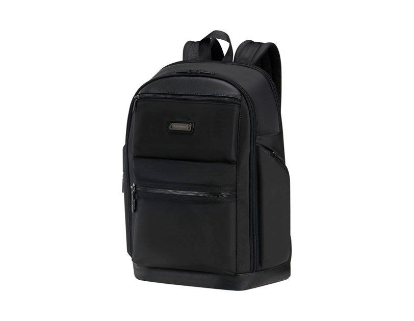 Samsonite Reylon ruksak za 15.6" prijenosnik, s pretincom za tablet 10.5", 19,5 L, crni
