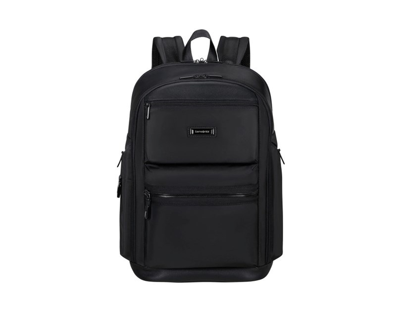 Samsonite Reylon ruksak za 15.6" prijenosnik, s pretincom za tablet 10.5", 19,5 L, crni
