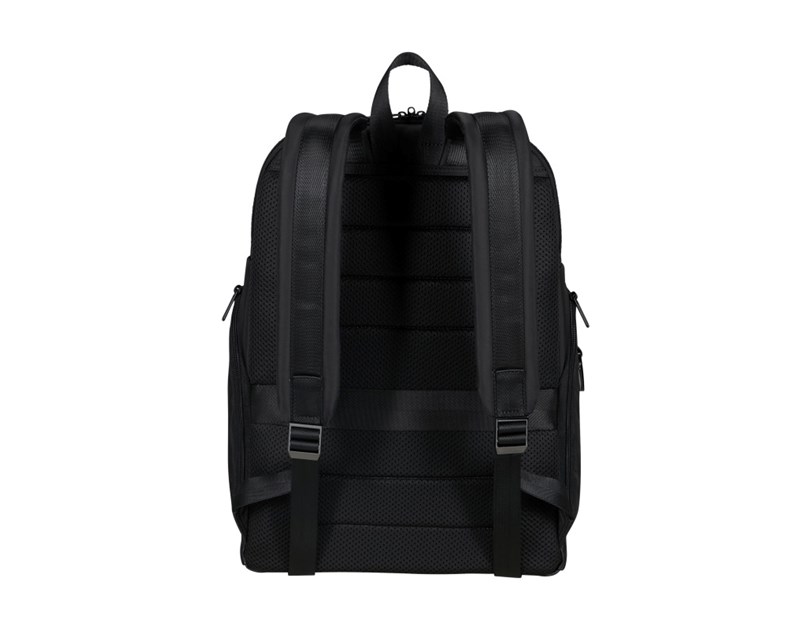 Samsonite Reylon ruksak za 15.6" prijenosnik, s pretincom za tablet 10.5", 19,5 L, crni
