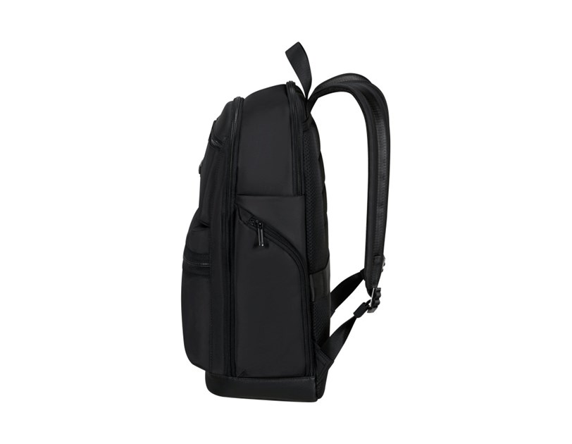Samsonite Reylon ruksak za 15.6" prijenosnik, s pretincom za tablet 10.5", 19,5 L, crni