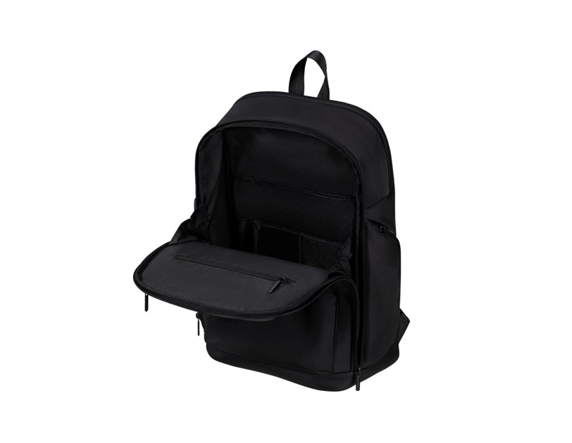 Samsonite Reylon ruksak za 15.6" prijenosnik, s pretincom za tablet 10.5", 19,5 L, crni