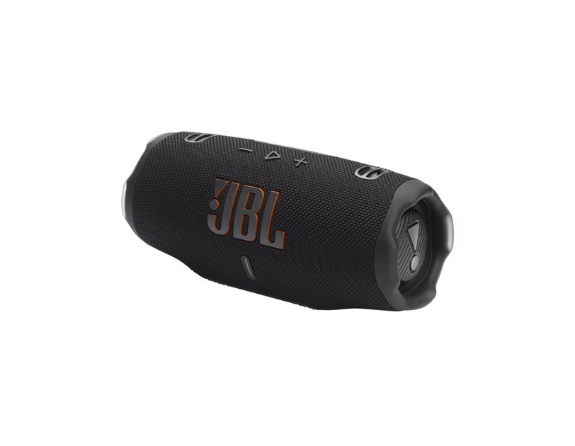 JBL Charge 6 prijenosni zvučnik BT5.4, vodootporan IP68 do 28h slušanja, AI Sound Boost, 45W, Auracast, crni