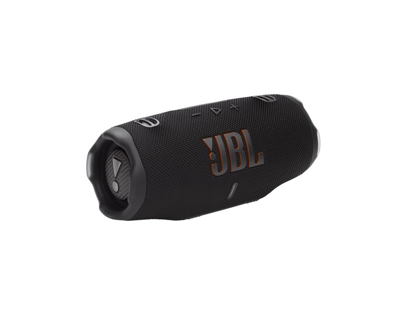 JBL Charge 6 prijenosni zvučnik BT5.4, vodootporan IP68 do 28h slušanja, AI Sound Boost, 45W, Auracast, crni