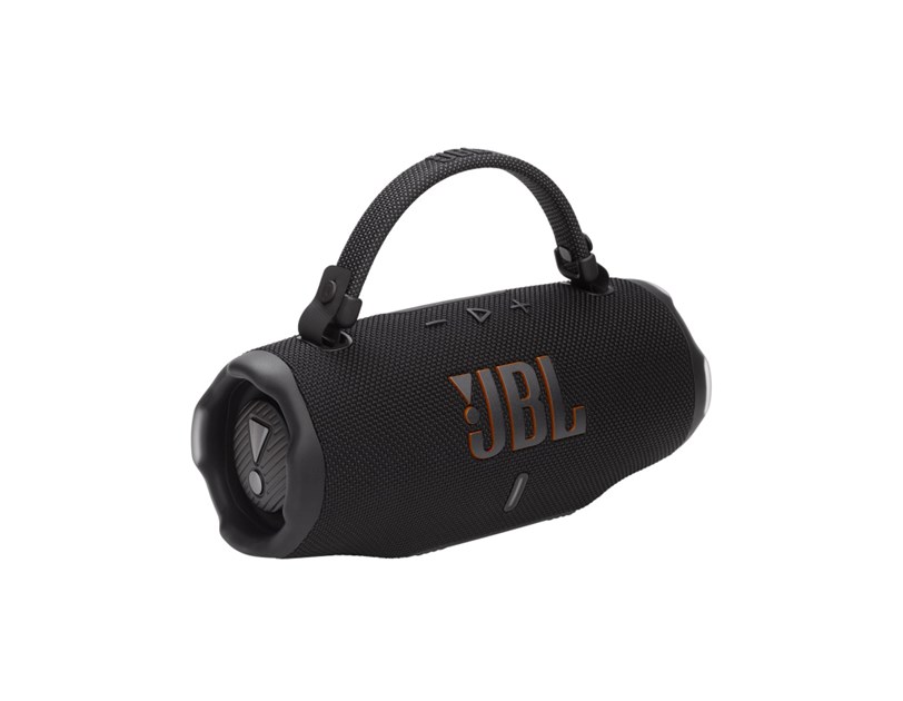 JBL Charge 6 prijenosni zvučnik BT5.4, vodootporan IP68 do 28h slušanja, AI Sound Boost, 45W, Auracast, crni