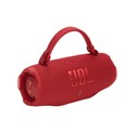 JBL Charge 6 prijenosni zvučnik BT5.4, vodootporan IP68 do 28h slušanja, AI Sound Boost, 45W, Auracast, crveni