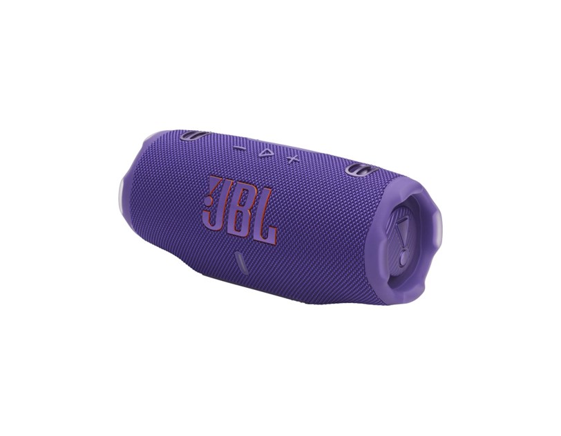 JBL Charge 6 prijenosni zvučnik BT5.4, vodootporan IP68 do 28h slušanja, AI Sound Boost, 45W, Auracast, ljubičasti