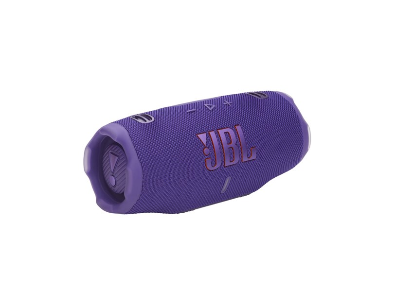 JBL Charge 6 prijenosni zvučnik BT5.4, vodootporan IP68 do 28h slušanja, AI Sound Boost, 45W, Auracast, ljubičasti