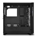 Sharkoon ELITE SHARK CA300T Tower E-ATX kućište bez napajanja, prozirne bočne stranice, prednji/stražnji RGB ventilatori 4×120mm, crno