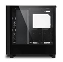 Sharkoon ELITE SHARK CA300T Tower E-ATX kućište bez napajanja, prozirne bočne stranice, prednji/stražnji RGB ventilatori 4×120mm, crno