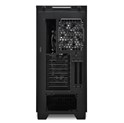 Sharkoon ELITE SHARK CA300T Tower E-ATX kućište bez napajanja, prozirne bočne stranice, prednji/stražnji RGB ventilatori 4×120mm, crno