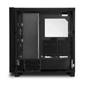 Sharkoon ELITE SHARK CA300H Tower E-ATX kućište bez napajanja, prozirne bočne stranice, prednji/stražnji RGB ventilatori 4×120mm, crno
