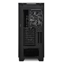 Sharkoon ELITE SHARK CA300H Tower E-ATX kućište bez napajanja, prozirne bočne stranice, prednji/stražnji RGB ventilatori 4×120mm, crno