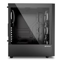 Sharkoon RGB WAVE Midi Tower ATX kućište bez napajanja, prednji/stražnji RGB ventilatori 4×120mm,Type-C (USB 3.2 Gen 2)x1,USB 3.0x2, crno