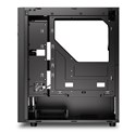 Sharkoon RGB WAVE Midi Tower ATX kućište bez napajanja, prednji/stražnji RGB ventilatori 4×120mm,Type-C (USB 3.2 Gen 2)x1,USB 3.0x2, crno