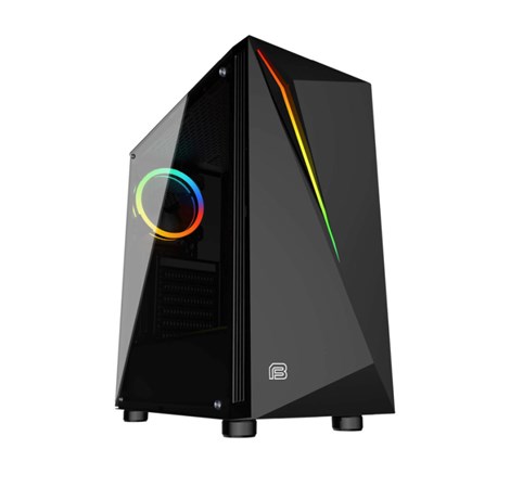 Bit Force Gamer Pro PC R56600 - Ryzen 5 5600, 32GB DDR4, 1TB SSD, RX 6600, WiFi, Win 11 Pro