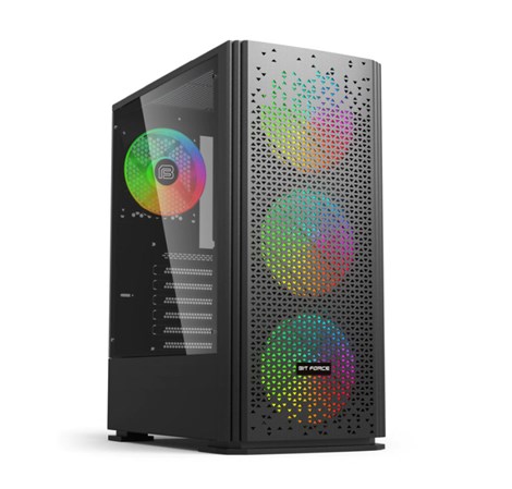 Bit Force GAMER PC R74060, Ryzen 7 5700XD3, 32GB DDR4, 1TB SSD, RTX 4060, WiFi, W11P