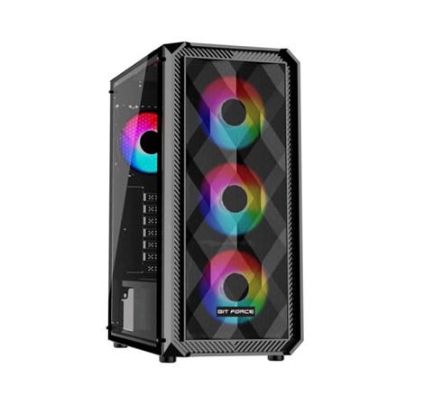 Bit Force GAMER PRO PC R74070, Ryzen 7 9700X, 32GB DDR5, 1TB SSD, RTX 4070 12GB, WiFi, W11P