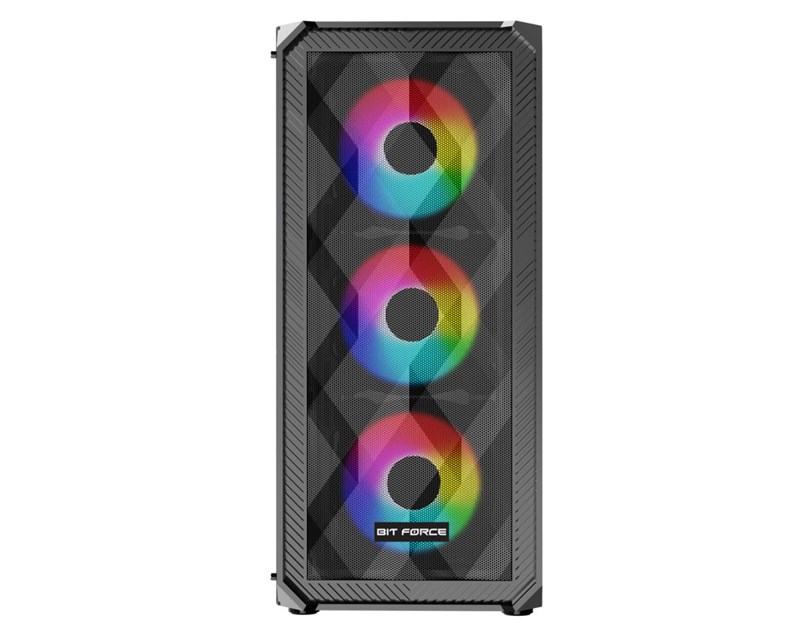 Bit Force GAMER PRO PC R74070, Ryzen 7 9700X, 32GB DDR5, 1TB SSD, RTX 4070 12GB, WiFi, W11P