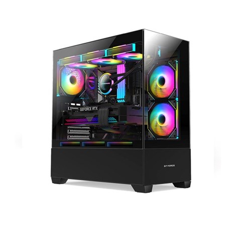 Bit Force Gamer Pro PC R77800X - Ryzen 7 7800X3D, 32 GB DDR5, 1TB SSD, RX 7800 XT 16GB, Wifi, Win 11 Pro