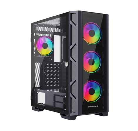 Bit Force Gamer Pro PC i94080 - Intel Core i9 14900K, 32GB DDR5, 1TB SSD, RTX 4080, WiFi, Win 11 Pro
