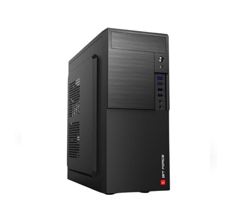 Cratos BookShark - i3-12100, 8GB DDR4, 256GB SSD, DVD/RW, 500W, Windows 10 Professional + tipkovnica/miš
