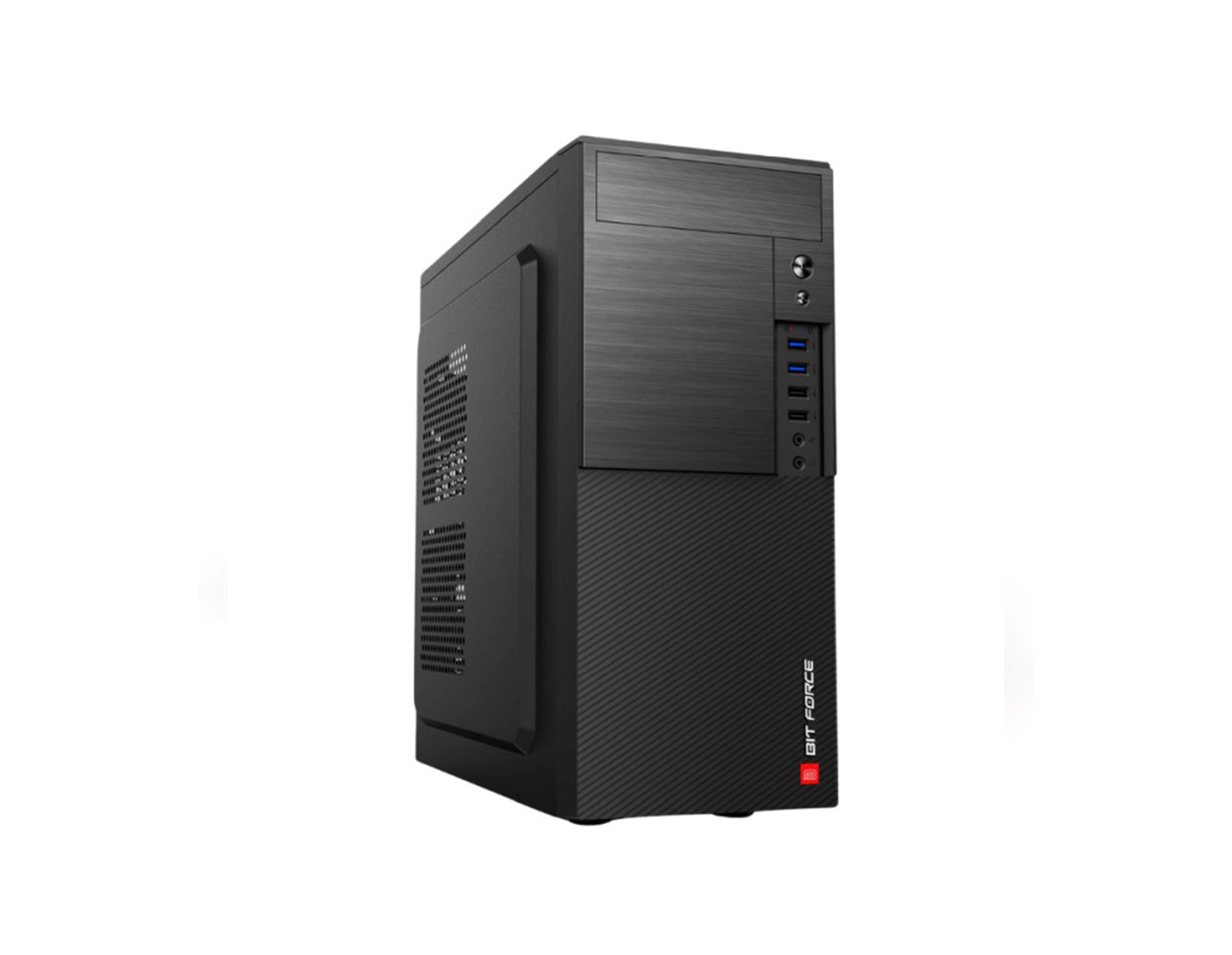 Cratos BookShark - i3-12100, 8GB DDR4, 256GB SSD, DVD/RW, 500W, Windows 10 Professional + tipkovnica/miš