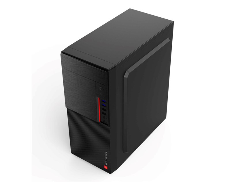 Cratos BookWorm - i3-12100, 8GB DDR4, 512GB SSD, DVD/RW, 500W, Windows 10 Professional + tipkovnica/miš