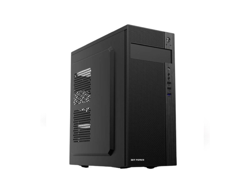 Cratos Business  LP v1  PC - Intel i3-14100, 16GB DDR4, 512GB NVMe SSD, Intel UHD, Windows 11 Professional + tipkovnica/miš