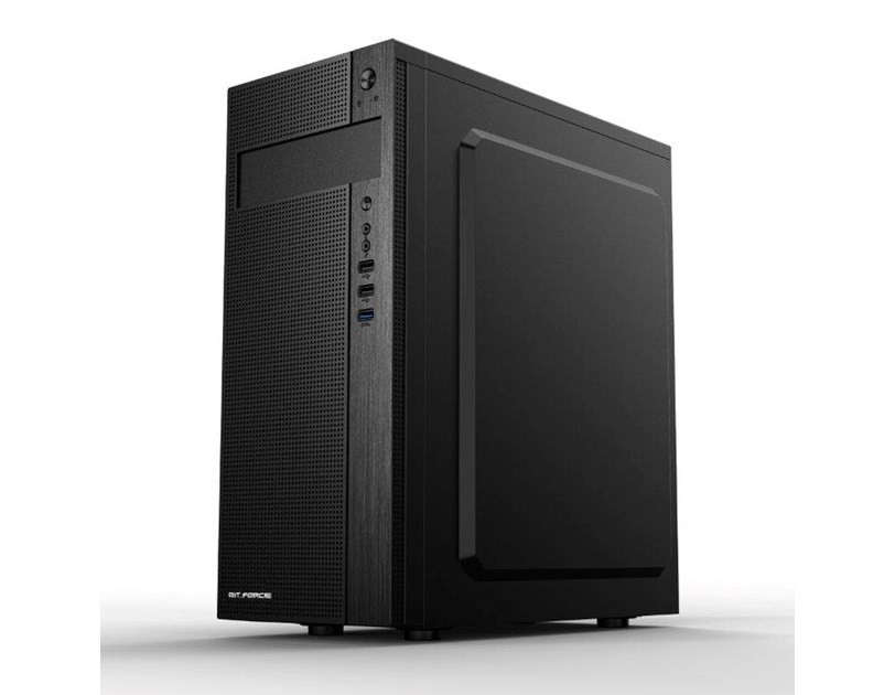 Cratos Business  LP v1  PC - Intel i3-14100, 16GB DDR4, 512GB NVMe SSD, Intel UHD, Windows 11 Professional + tipkovnica/miš