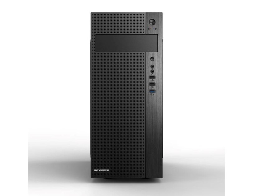 Cratos Business  LP v1  PC - Intel i3-14100, 16GB DDR4, 512GB NVMe SSD, Intel UHD, Windows 11 Professional + tipkovnica/miš