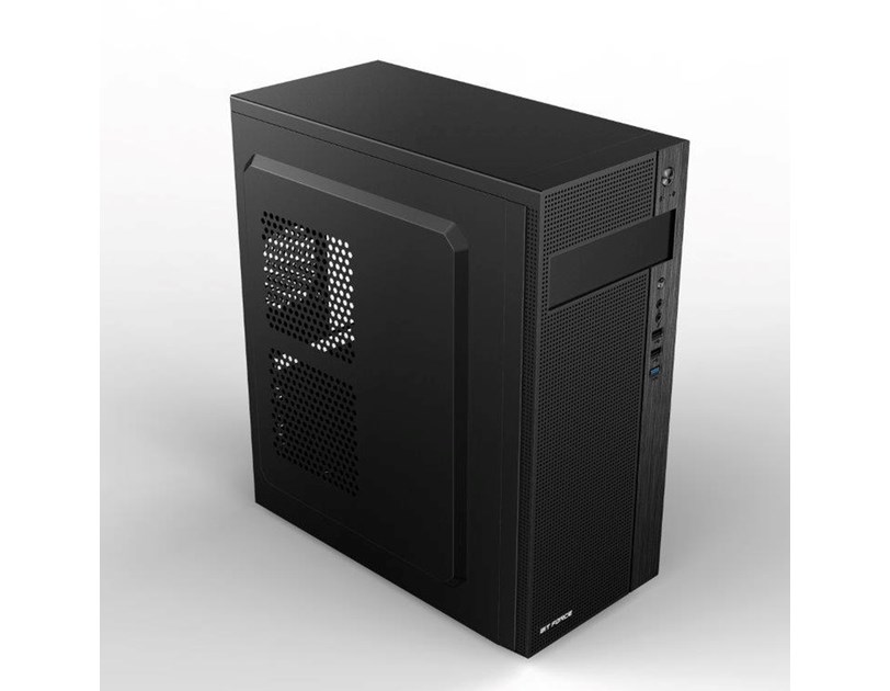 Cratos Business  LP v1  PC - Intel i3-14100, 16GB DDR4, 512GB NVMe SSD, Intel UHD, Windows 11 Professional + tipkovnica/miš