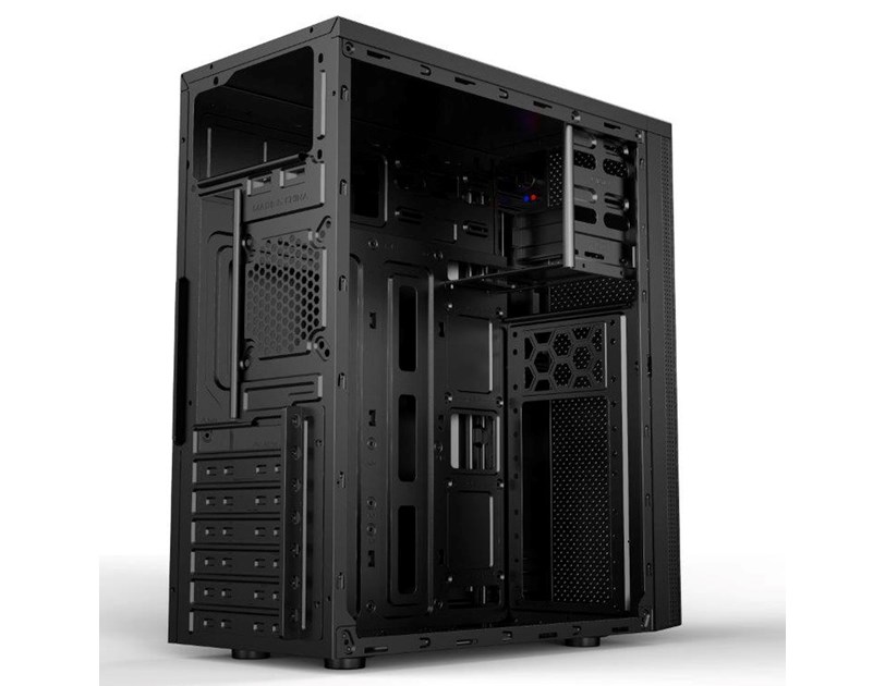 Cratos Business  LP v1  PC - Intel i3-14100, 16GB DDR4, 512GB NVMe SSD, Intel UHD, Windows 11 Professional + tipkovnica/miš