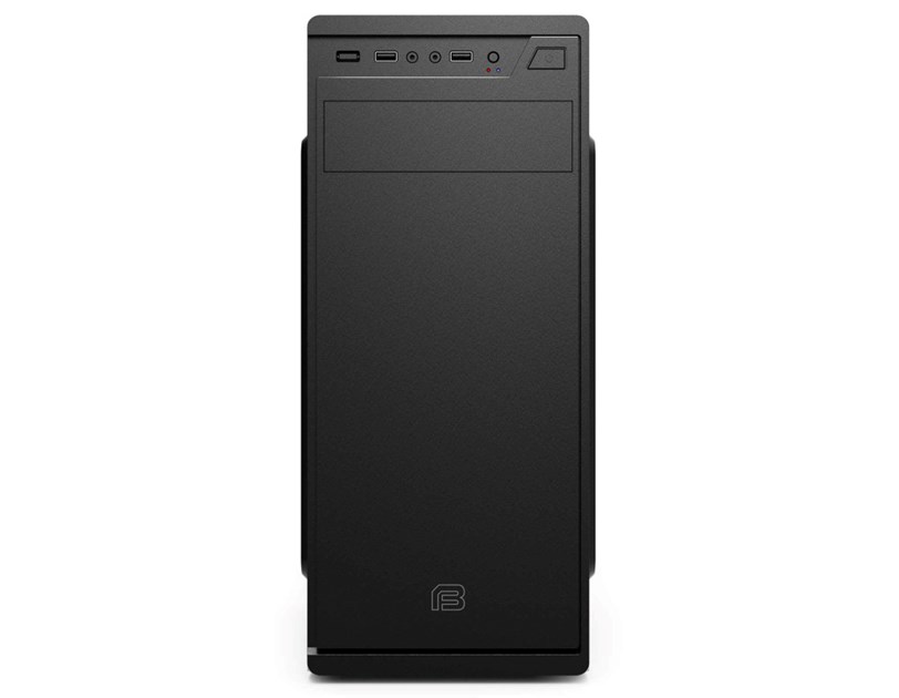 Cratos Office Pro v2  PC - Intel i5-12400, 16GB DDR4, 500GB NVMe SSD, Intel UHD, Windows 10 Professional + monitor/tipkovnica/miš